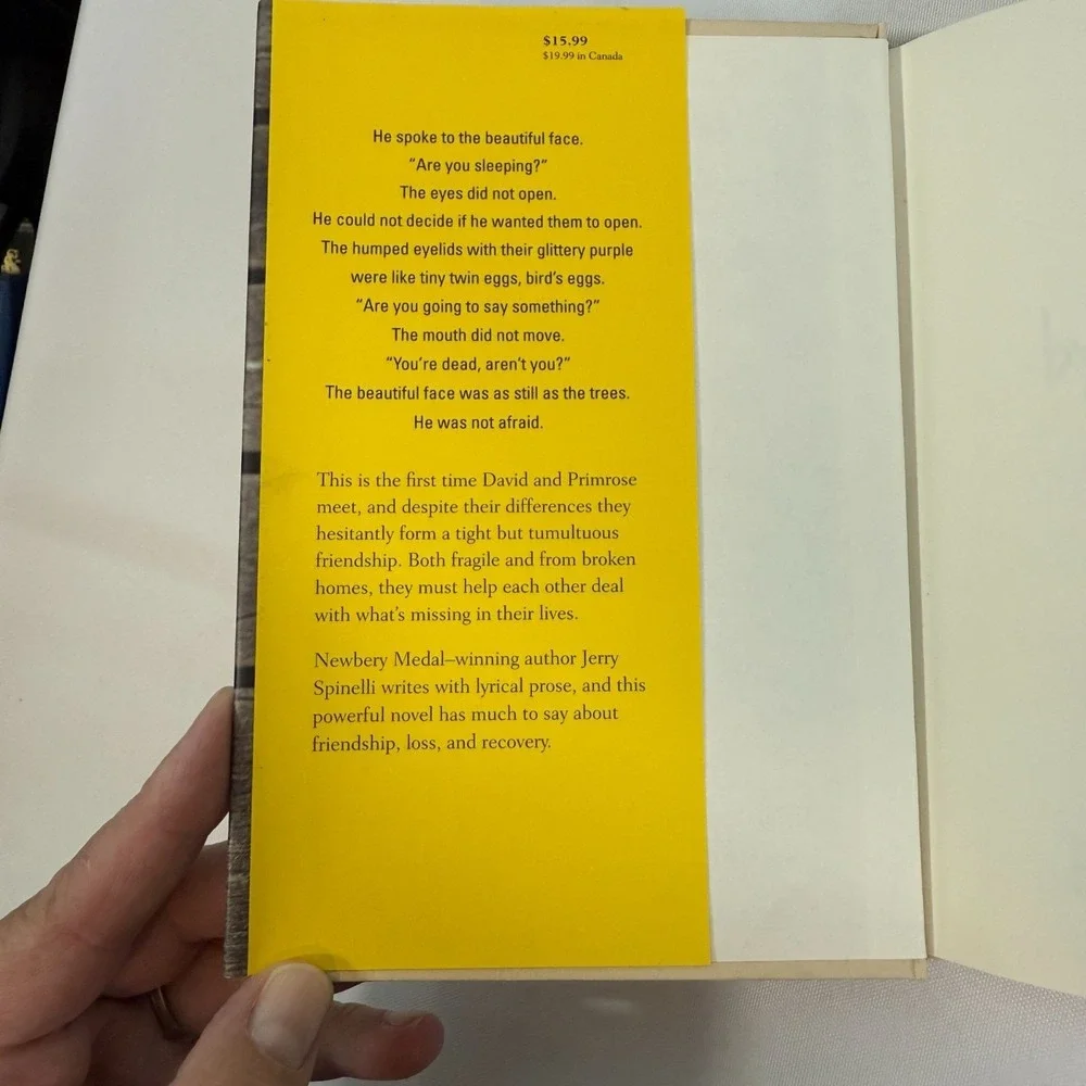 Eggs by Jerry Spinelli - Friendship isn't always sunny side up - 2007 Hardcover
